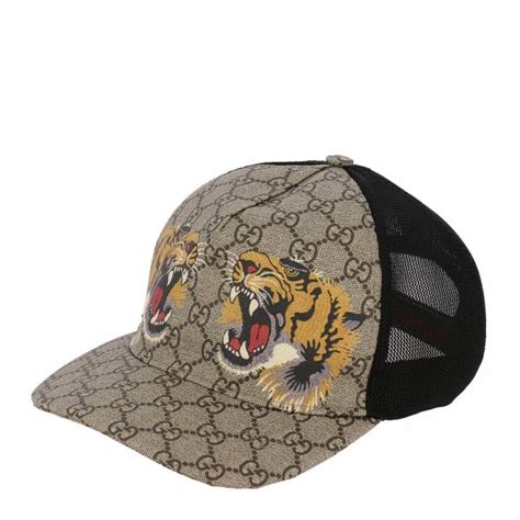 cappello gucci con tigre